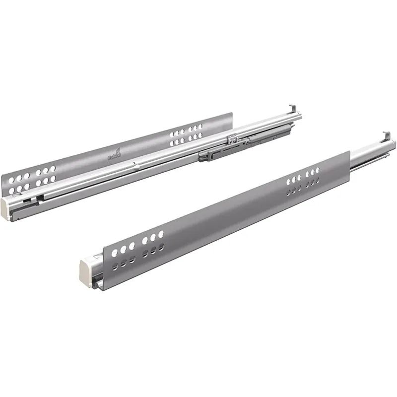 Actieprijs Guida Push-to-open ad estrazione totale per cassetti da 45 cm