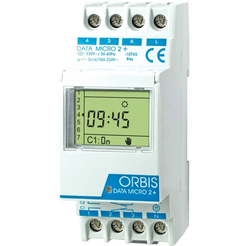 Weekendaanbieding Programmatore orario digitale micro+ 1 via