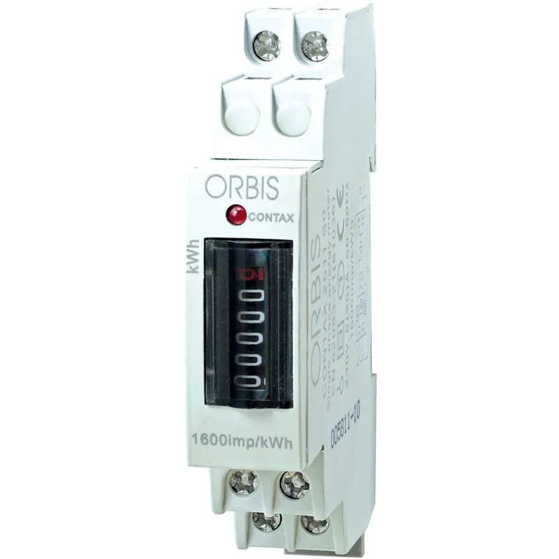 Contatore di energia 1 modulo Dagaanbieding