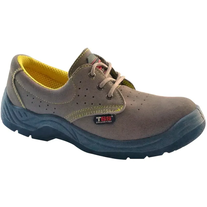 Scarpa antinfortunistica Wind S1P marrone tg 38 Gratis Retour