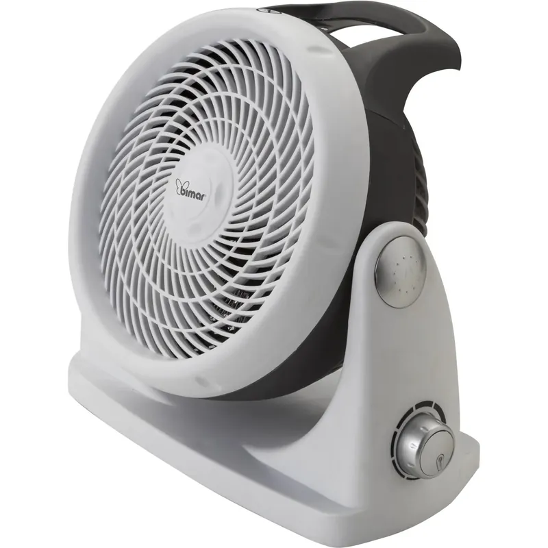 Termoventilatore ciclonico Bimar 230V~ 50Hz 2000W nero Seizoensaanbieding