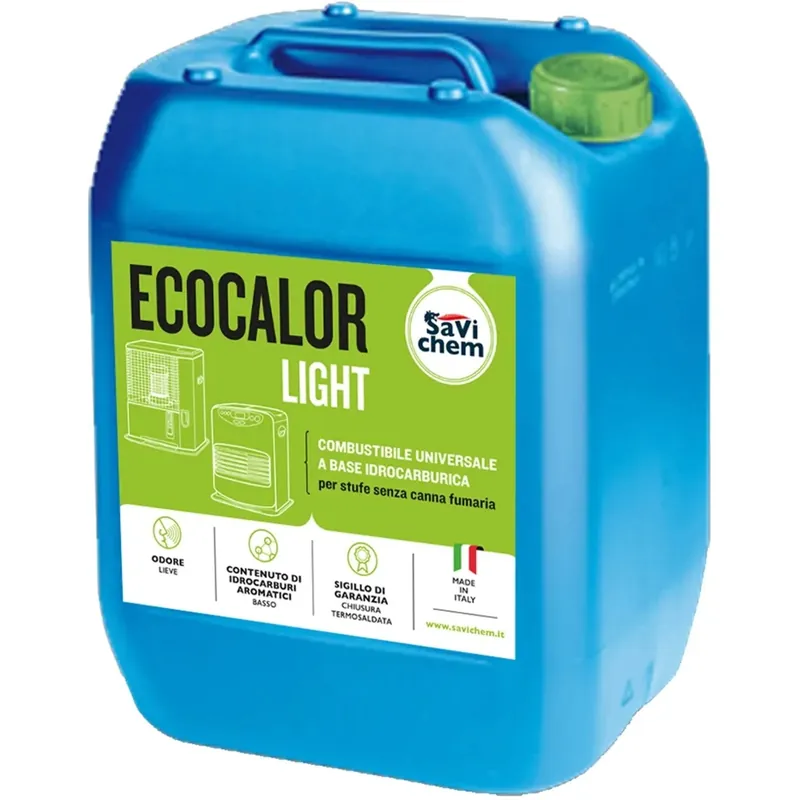 Direct Beschikbaar Combustibile liquido per Ecocalor light tanica 18 l