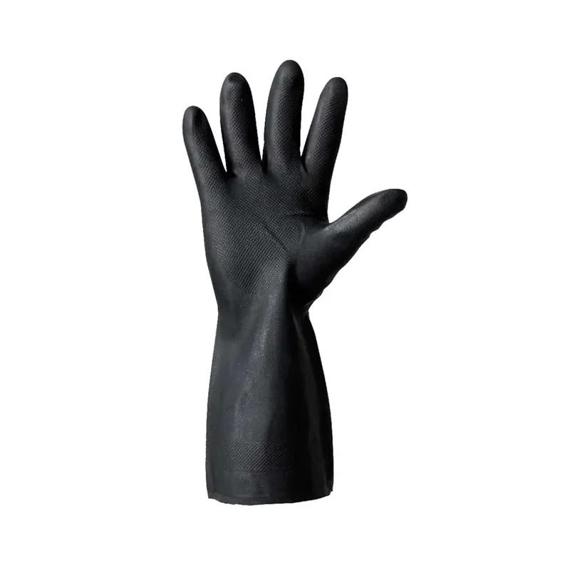 Betaalbaar Guanti da lavoro industriale Glovely Neolatex tg L