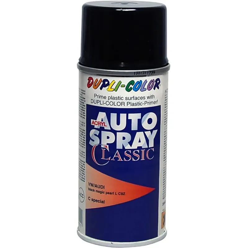 Vernice spray nero LC9Z per carrozzeria tinte originali VW Audi 150 ml Gereduceerde Prijs