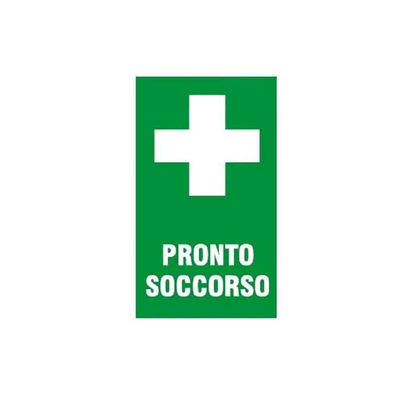 Betrouwbaar EcoTarga "Pronto soccorso" 20 x 30 cm