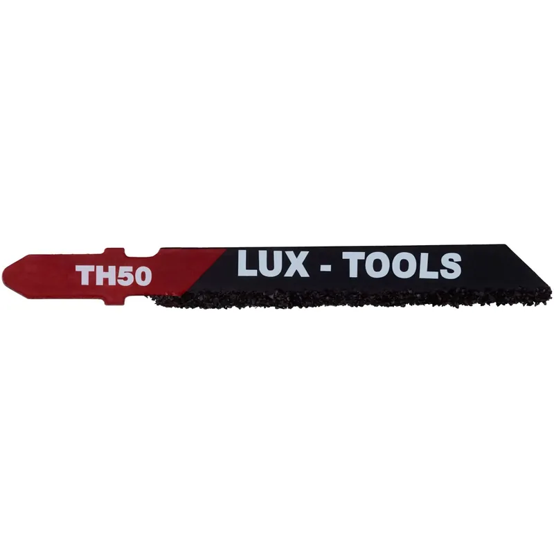 Beste Prijs Lame per seghetto alternativo LUX-TOOLS piastrelle codolo a T 50 mm