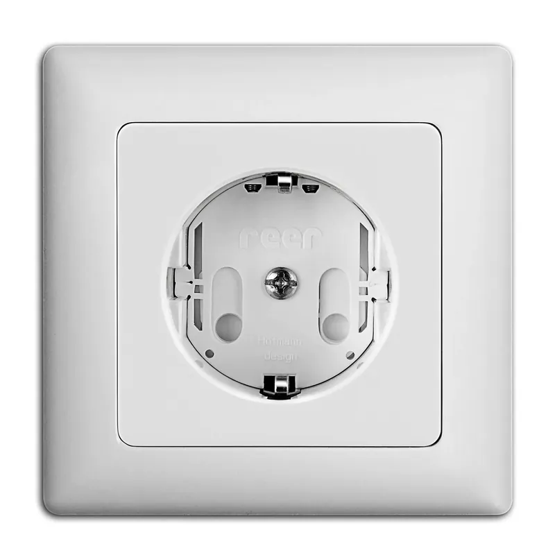 Laatste Kans Copripresa avvitabile bianco 10 pz