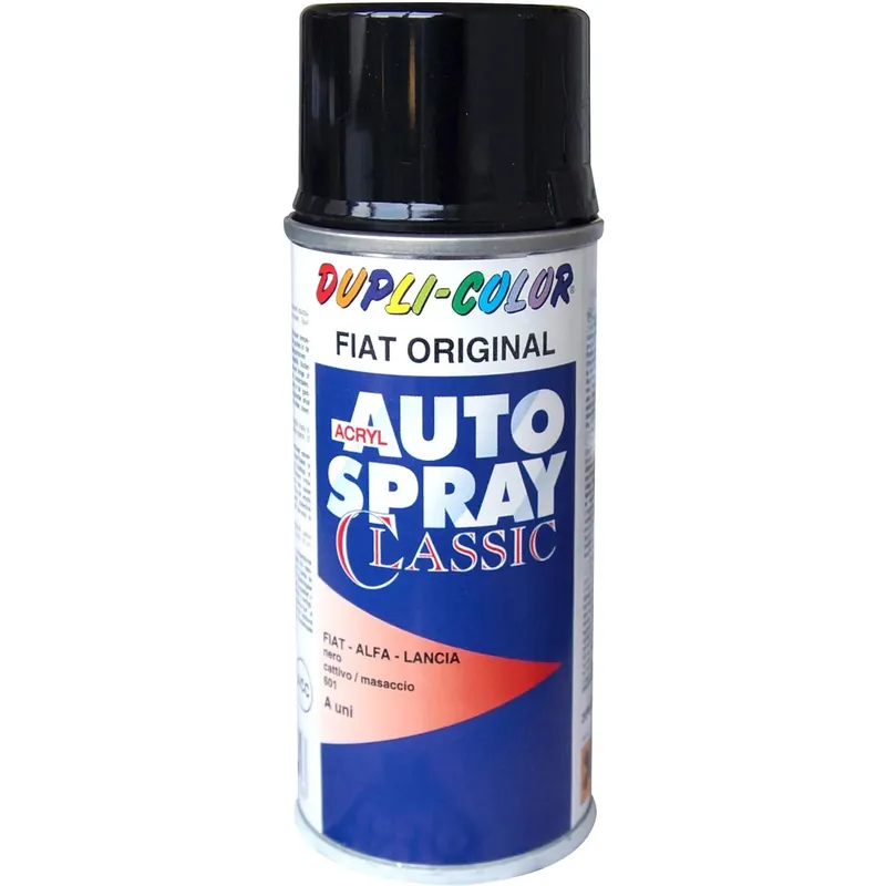 Vernice acrilica Spray Fiat 150 ml nero cattivo 805/b Express Levering