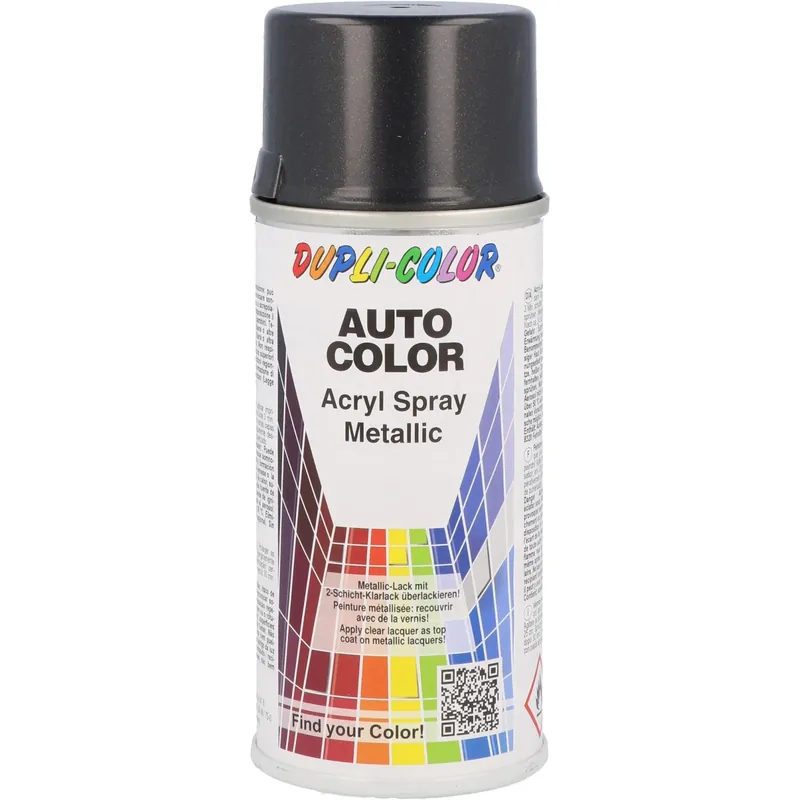 Vernice spray grigio 70-0263 basata su tinte originali 150 ml Hoge Kwaliteit