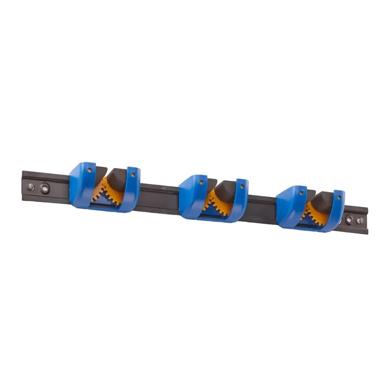 Portascope da muro triplo per manico Ø 10 a 40 mm Betrouwbaar