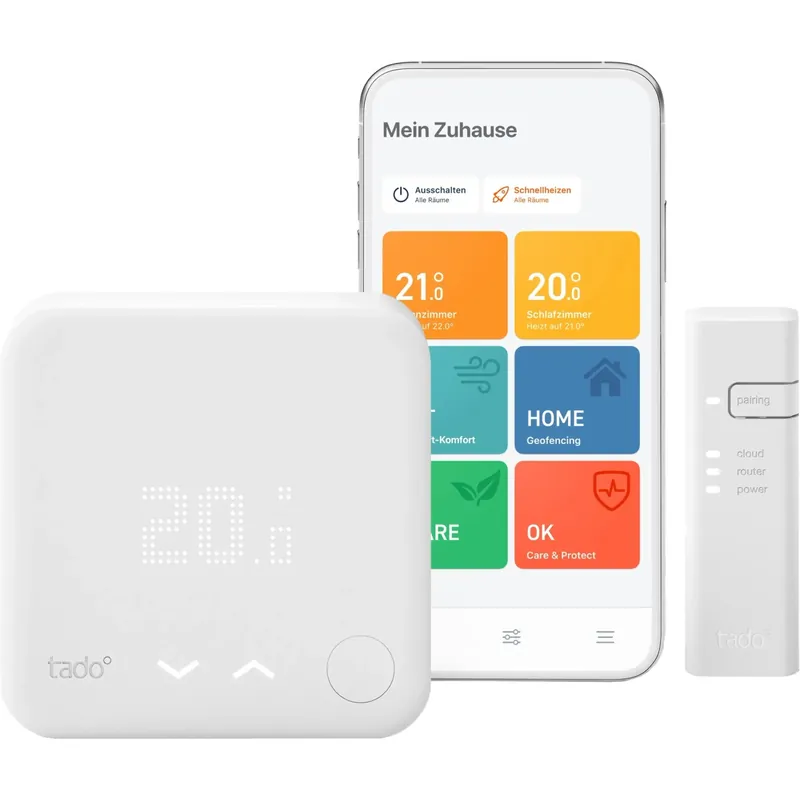 Kit base termostato Smart Home Tado v3+ Actieprijs