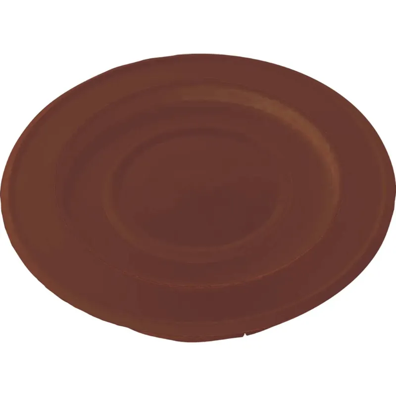 Exclusieve Aanbieding Rosone laccato con coperchio Ø 12 cm marrone