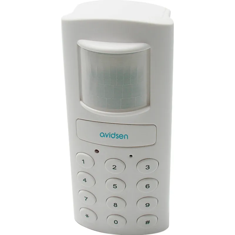 Allarme rilevatore con tastiera e combinatore telefonico Direct Verzonden