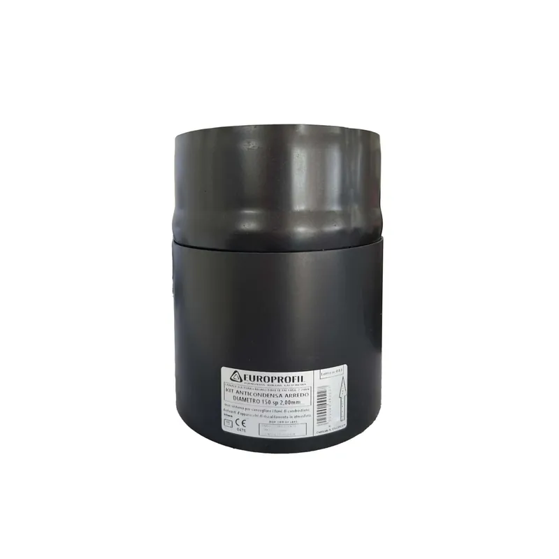 Aanbieding Anticondensa serie Arredo-Legna Ø 150 mm Set 2 pz