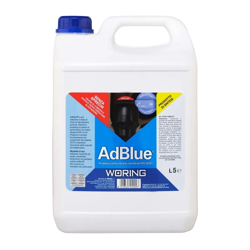 Liquido Adblue Woring by BASF 5 l Direct Verzonden
