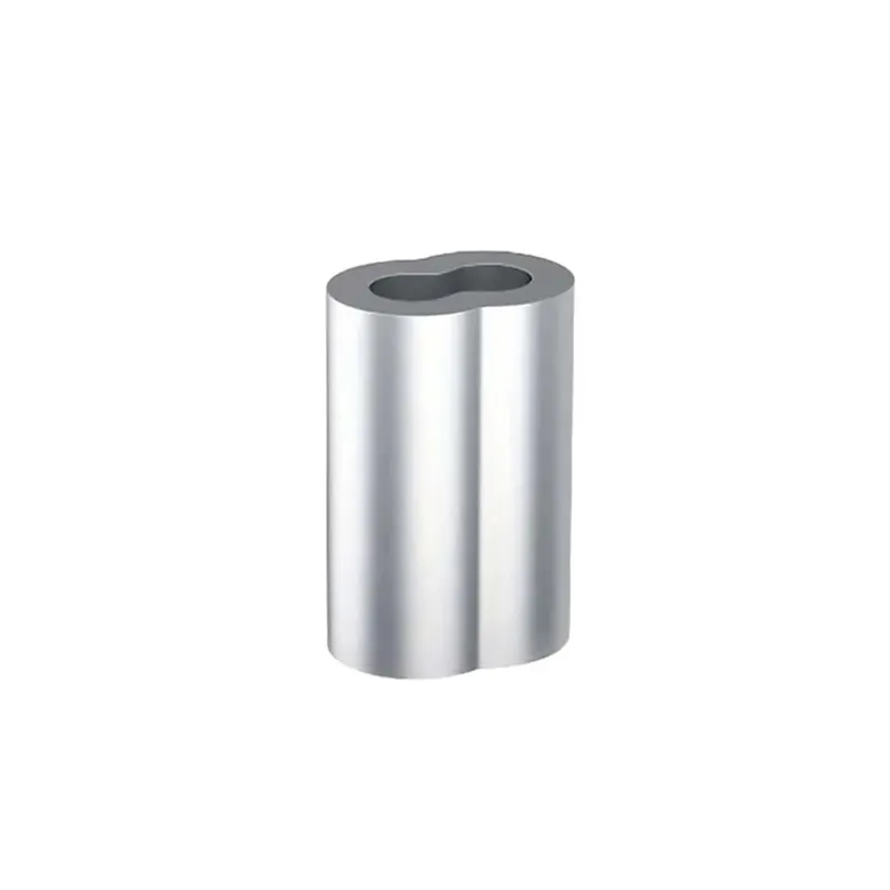 Lage Kosten Manicotti serracavo doppi in alluminio Ø 8 mm 4 pz