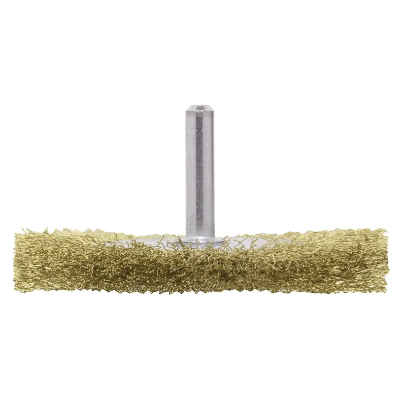 Lage Prijs Spazzola a disco LUX-TOOLS in ottone Ø 75 mm