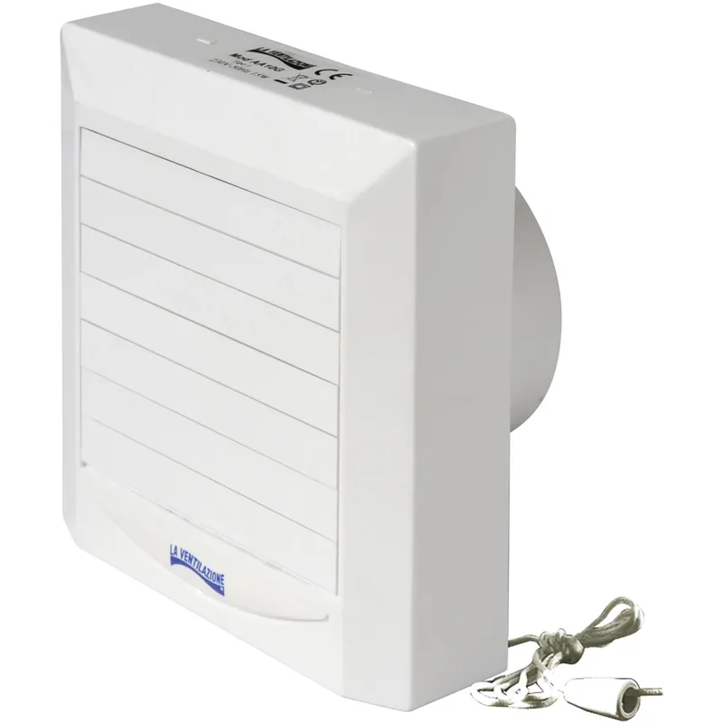 Shop Nu Aspiratore elicoidale a serranda 15 W Ø 120 mm