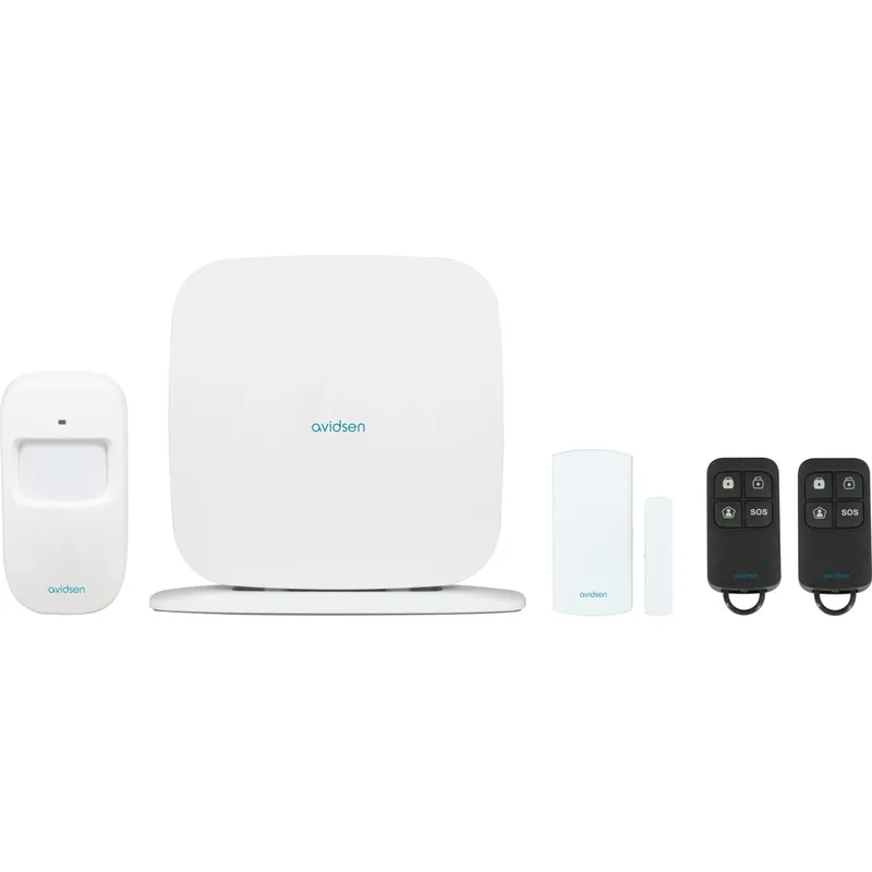 Kit Centrale Allarme wireless con combinatore GSM Bestel Nu