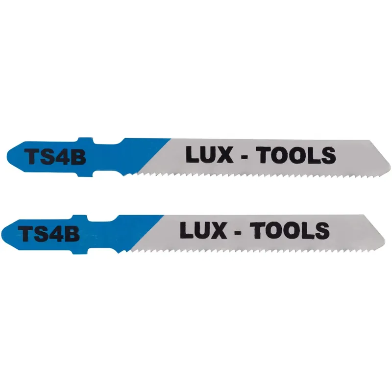 Lame per seghetto alternativo LUX-TOOLS metallo codolo a T 50 mm Beperkte Voorraad