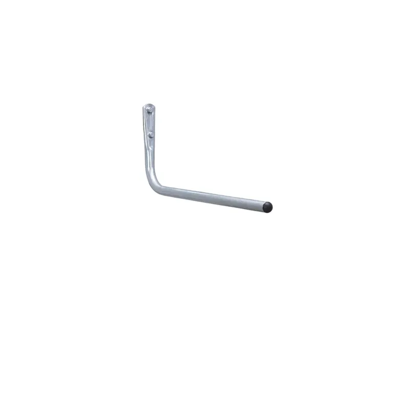 Populair Gancio da muro dritto tubo Ø 25 mm P 500 mm