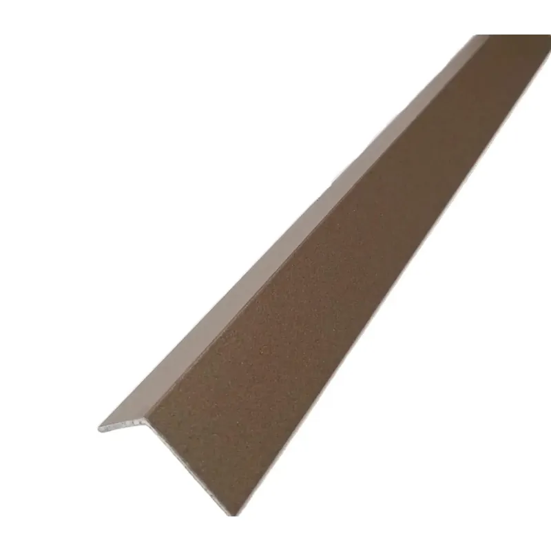 Profilo angolare 1 m 10x10 mm alluminio ruggine Lage Prijs
