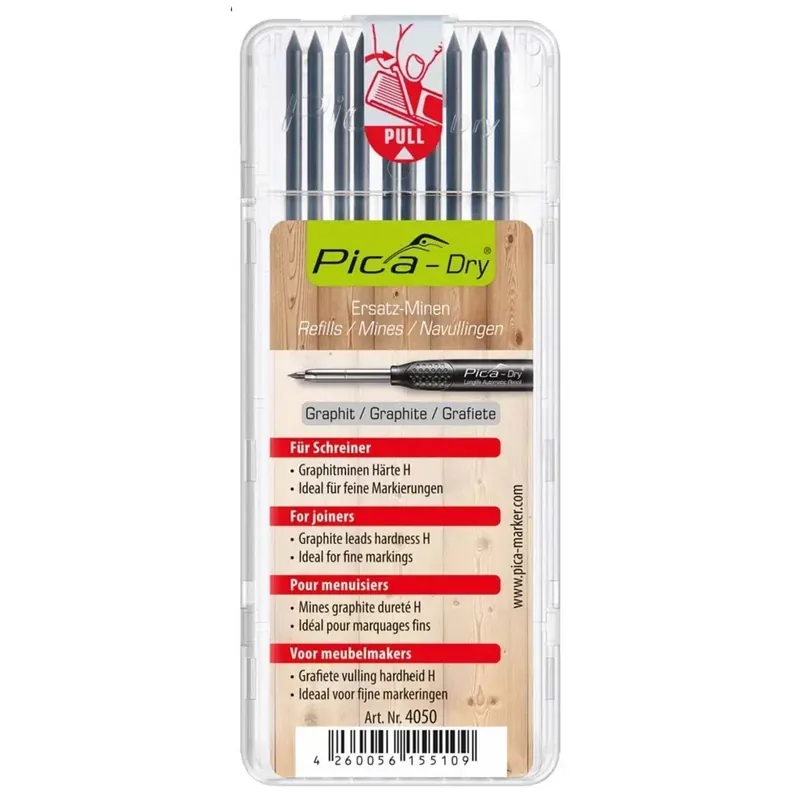 Direct Verzonden Set di ricambio mine per Pica Dry 10 pz