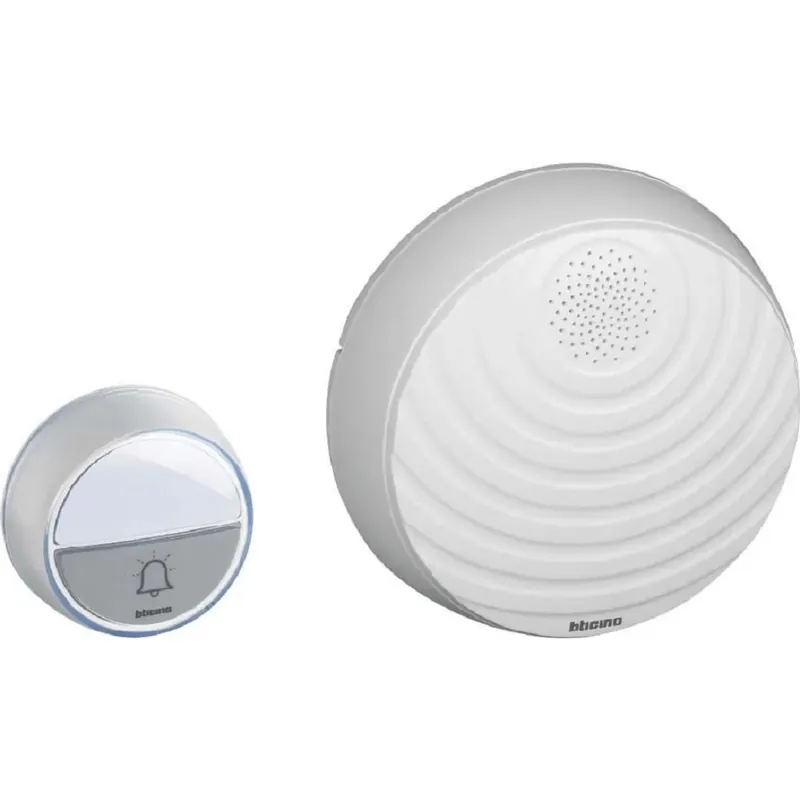 Finale Uitverkoop Kit Campanello senza fili Bticino 393014D Smart Home con segnalazione luminosa