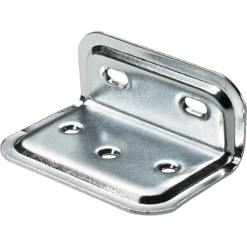 Squadra angolare con asola 40 mm x 25 mm x 70 mm Rechtstreeks Van De Fabrikant