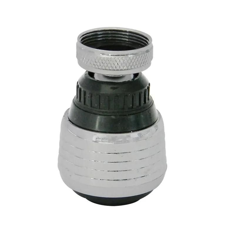 Korting Aeratore con Snodo femmina M22X1 nero cromato per cucina