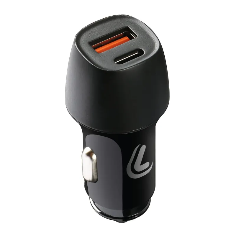 Merkproduct Caricatore Usb Power Tec doppia presa 18 W 12/24 V