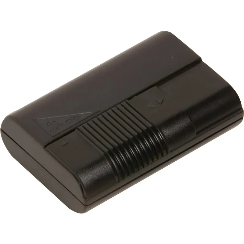 Lage Kosten OBI dimmer a piede scorrevole 75 W - 300 W nero