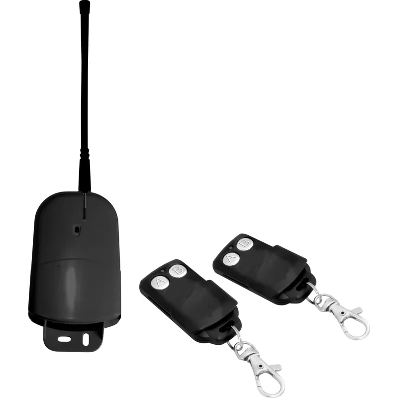 Tijdelijk Beschikbaar Kit radiocomando universale Kit2-Outdoor receiver - 433 mhz per uso esterno 2 pz