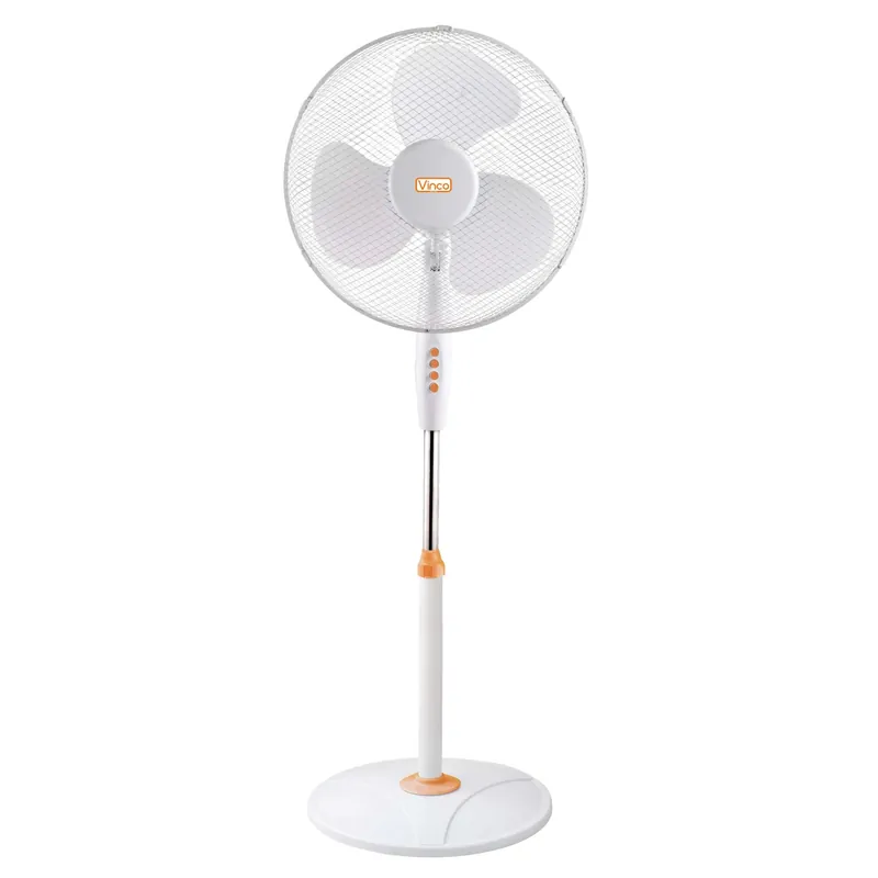 Ventilatore a piantana 3 pale Vinco Ø 40 cm 45W H 165 cm Gecertificeerd