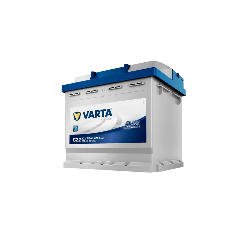 Batteria auto Varta 52 Ah C22 Superprijs
