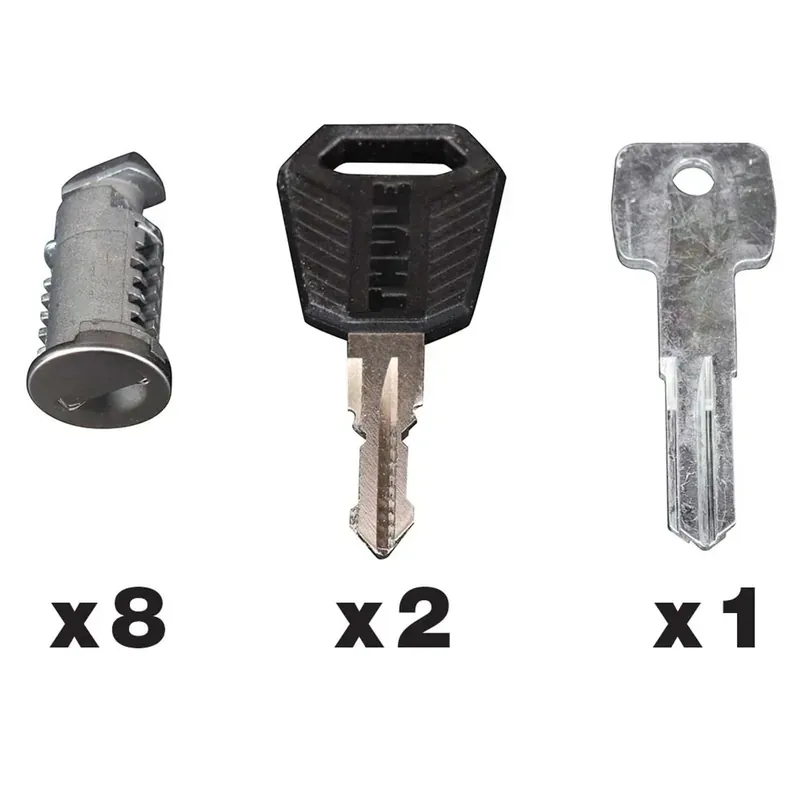 Serratura con chiave Thule 8 pz. Dagaanbieding