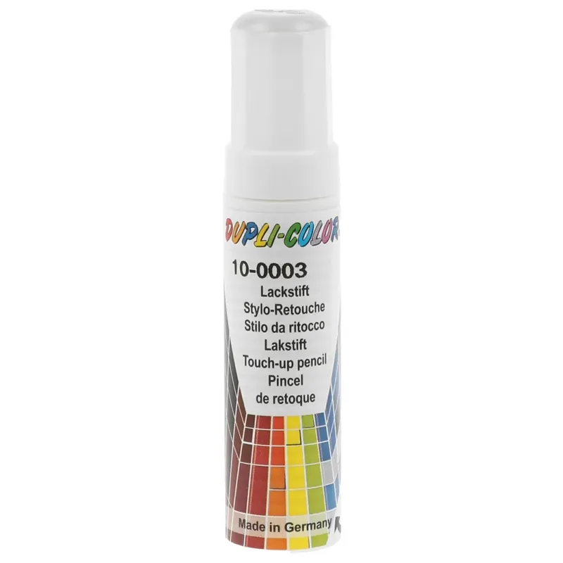 Bestseller Stilo ritocco auto bianco metallizzato 10-0003 Dupli-color 12 ml