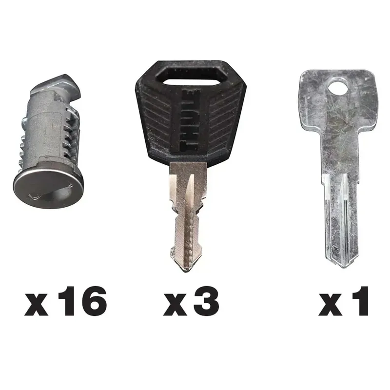 Serratura con chiave Thule 16 pz. Direct Beschikbaar