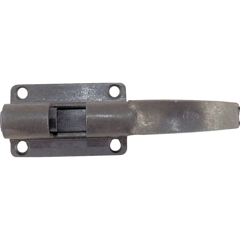 Superprijs Fermo maniglia di sicurezza nero con portalucchetto 50 mm x 30 mm