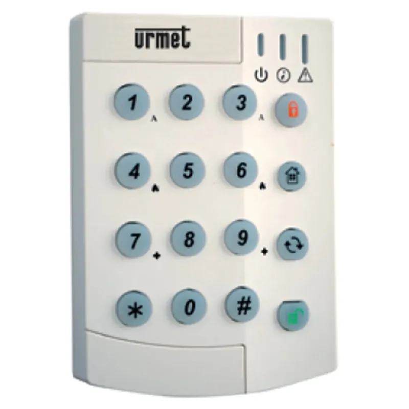Laatste Versie URMET tastiera wireless supplementare
