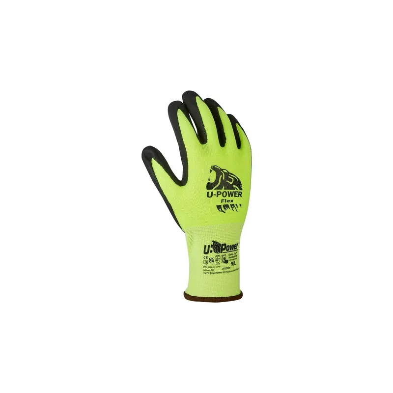 Aanbieding Guanti da lavoro antinfortunistica Verde-nero tg 10