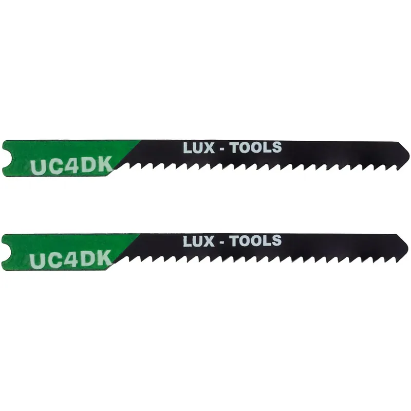 Lame per seghetto alternativo LUX-TOOLS legno e plastica codolo a U 50 mm Beperkt Aanbod