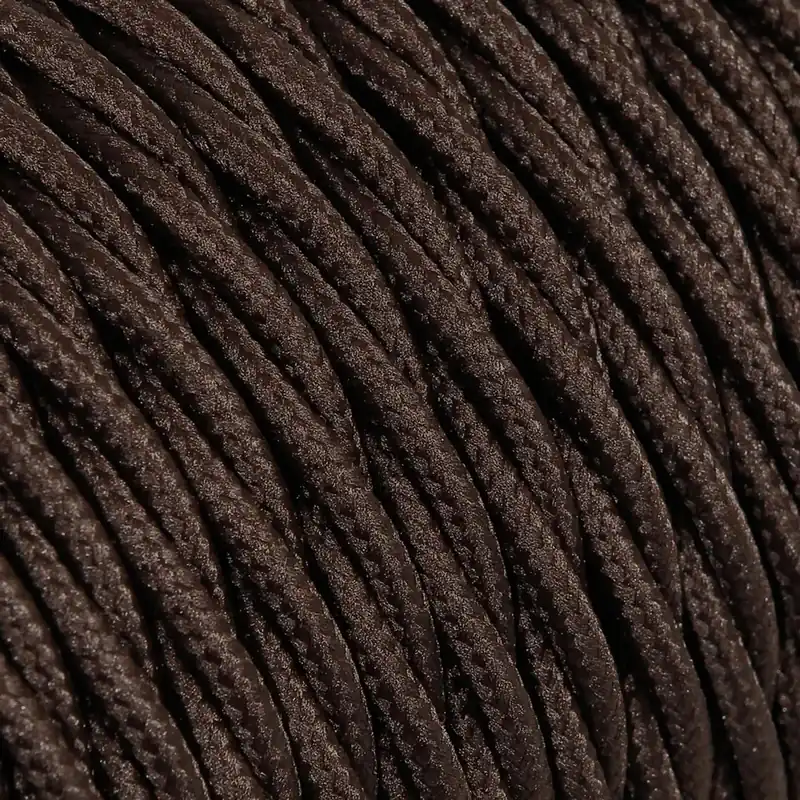 Koop Vandaag Cavo trecciato tessile FRRTX 3x1,5 mm² marrone