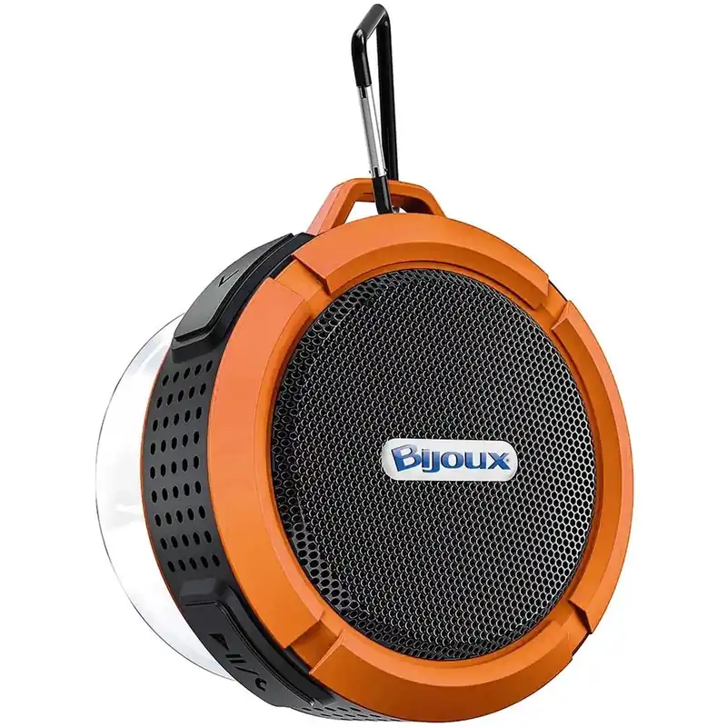 Speaker bluetooth Bijoux impermeabile con supporto SD card e microfono Alleen Vandaag