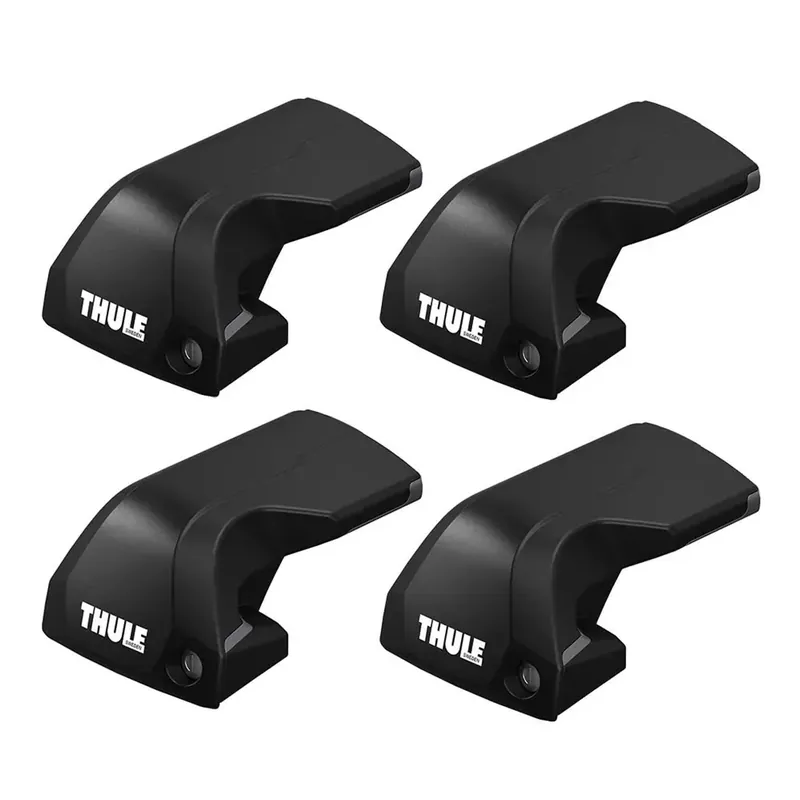 Set 4 piedi Edge Flush Rail per barre portatutto P 75 Kg Op = Op