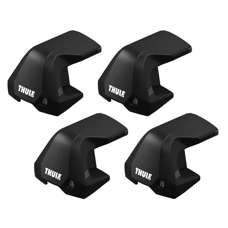 Set 4 piedi Edge Clamp per barre portatutto P 75 Kg Flitsaanbieding