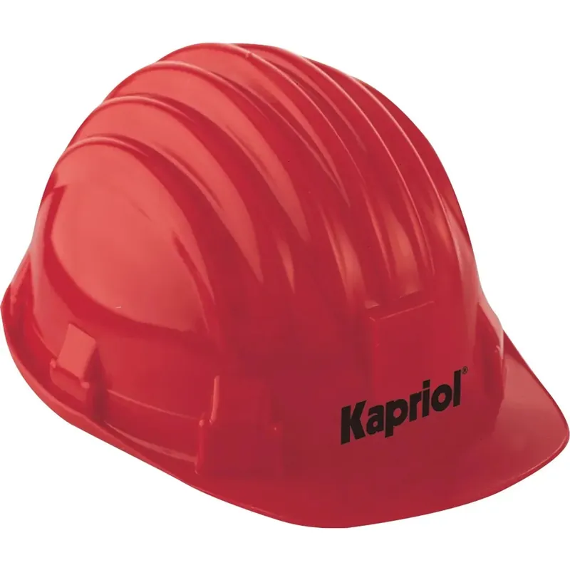 Casco da lavoro per cantiere rosso Nieuw