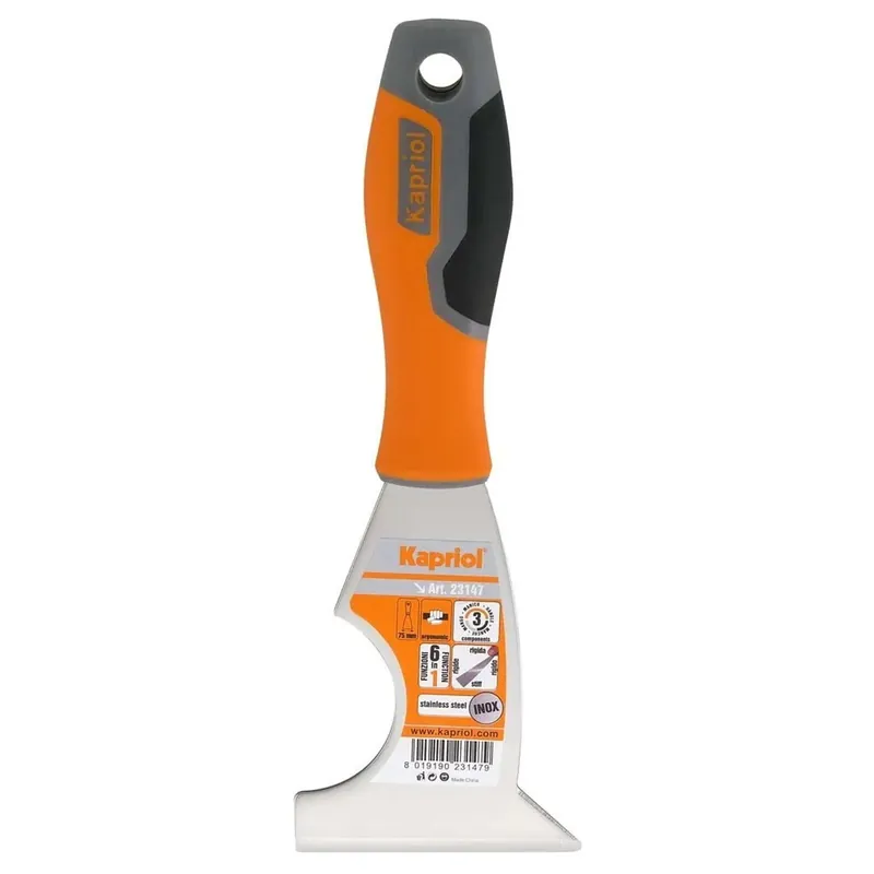 Koop Online Spatola con lama inox 6 in 1