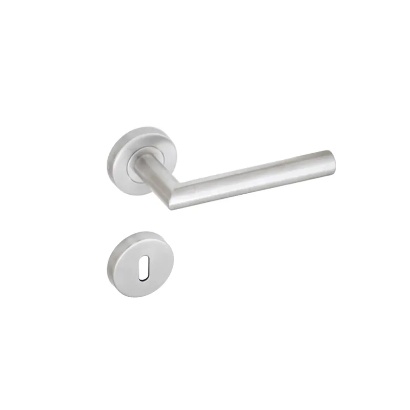 Gereduceerde Prijs Maniglia Toledo acciaio inox con rosette e bocchette patent inox