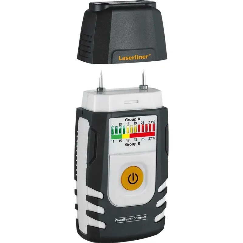 Laatste Versie Igrometro Laserliner WoodTester Compact per legno
